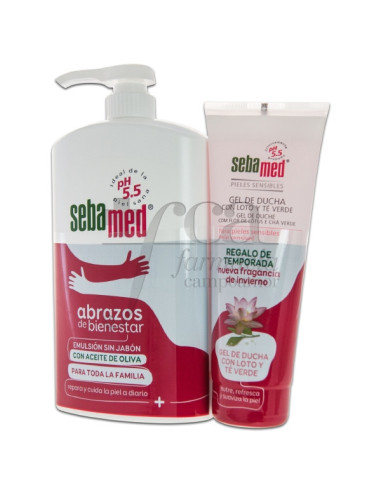 SEBAMED SOAP FREE EMULSION WITH OLIVE OIL 1L + LOTO PROMO
