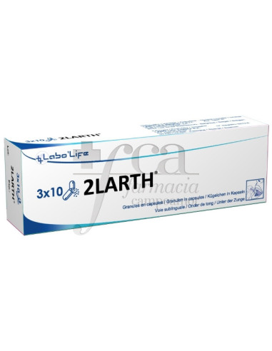 LABOLIFE 2LARTH 3x10 CAPS- Farmacia Campoamor