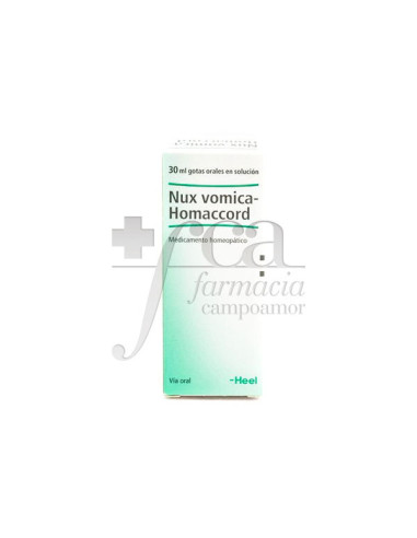 NUX VOMICA HOMACCORD 30ML MUL- Farmacia Campoamor