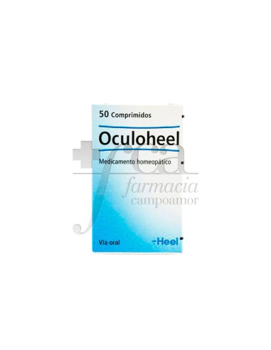 OCULOHEEL 50 COMPS HEEL- Farmacia Campoamor