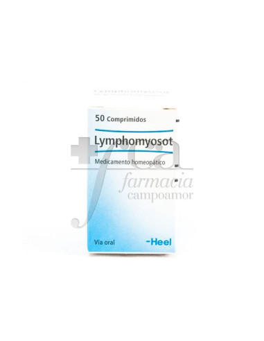 LYMPHOMYOSOT 50 COMPS HEEL- Farmacia Campoamor