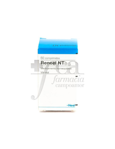 RENEEL 50 COMPS HEEL- Farmacia Campoamor