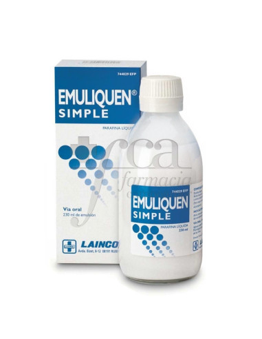 EMULIQUEN SIMPLE 4782 MG/ML EMULSION ORAL 230 M- Farmacia Campoamor