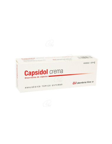 CAPSIDOL CREMA 60 G