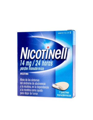 NICOTINELL 14 MG 7 PARCHES