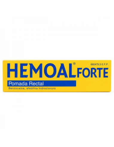 HEMOAL FORTE POMADA RECTAL 50 G- Farmacia Campoamor