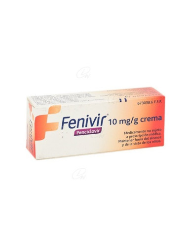 FENIVIR 10 MG/G CREMA 2 G- Farmacia Campoamor