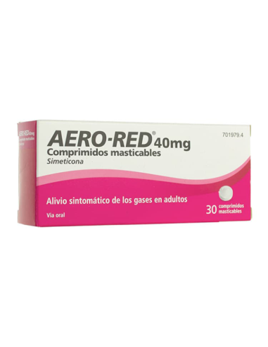 AERO RED 40 MG 30 COMPRIMIDOS MASTICABLES- Farmacia Campoamor