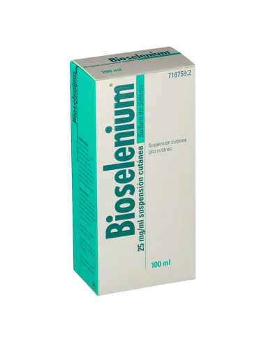 BIOSELENIUM 25% SUSPENSION TOPICA 100 ML- Farmacia Campoamor