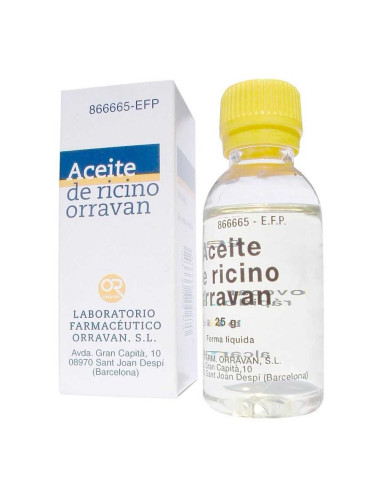 ACEITE RICINO ORRAVAN 30 ML