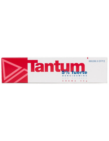 TANTUM FUERTE 5% CREMA 50 G