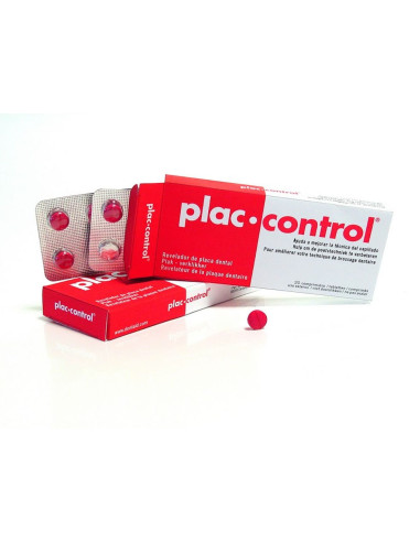 PLAC-CONTROL 20 TABLETS