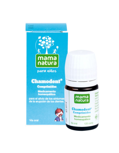 CHAMODENT 120 COMPS PEDIATRICOS DHU- Farmacia Campoamor