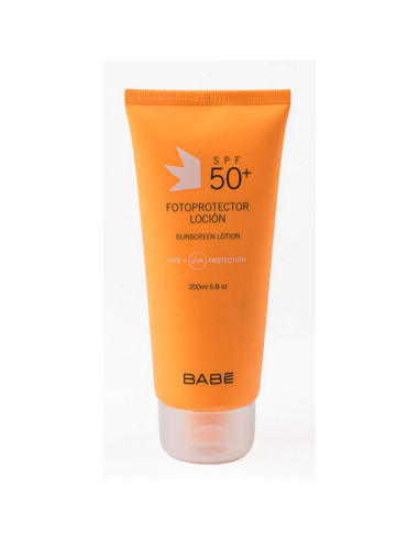 BABE SUNSCREEN 50+ LOTION 200 MILLILITRE