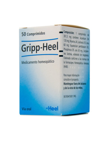 GRIPP HEEL 50 COMPS- Farmacia Campoamor