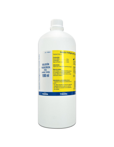 PHYSIOLOGICAL SOLUTION TIEDRA 1000 ML