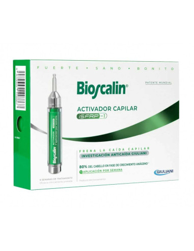 Bioscalin Activador Capilar Isfrp-1 1 Dosificador 10 ml