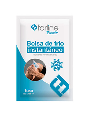 FARLINE ACTIVITY BOLSA FRIO INSTANTÂNEO 1 UNIDADE 22,5X15,5 CM
