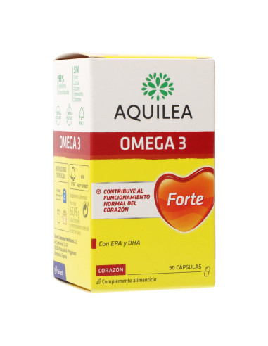 AQUILEA OMEGA-3 FORTE 90 KAPSELN