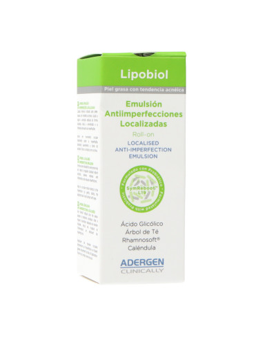 Adergen Lipobiol Emulsion Anti-imperfecciones 14 ml