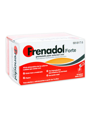 FRENADOL FORTE 10 SOBRES- Farmacia Campoamor