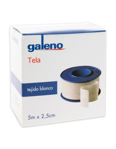 Esparadrapo Galeno Tela Blanco 5x2,5cm