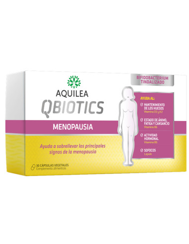 AQUILEA QBIOTICS MENOPAUSIA 30 CAPS
