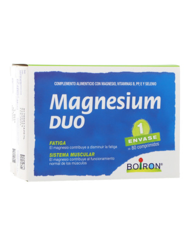 MAGNESIUM DUO 80 TABLETS + 20 TABLETS GIFT PROMO