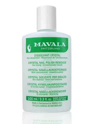Mavala Kristallpolitur-entferner Ohne Geruch, 100 ml