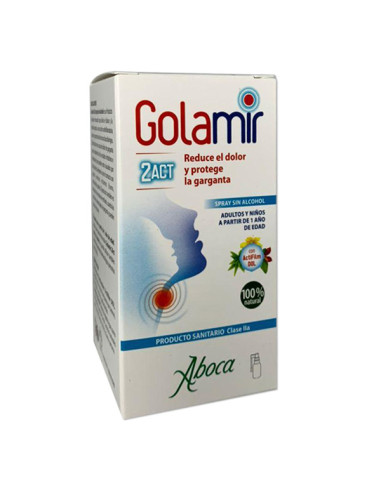 GOLAMIR 2ACT SPRAY OHNE ALKOHOL 30 ML