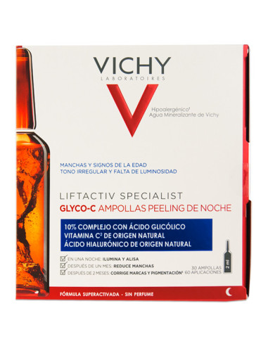 VICHY LIFTACTIV GLYCOC 30 AMPOLLAS