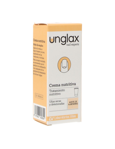 UNGLAX CREME NUTRITIVA 15 ML