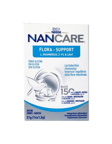 Nancare Flora Support 1,5g 14 Sobres