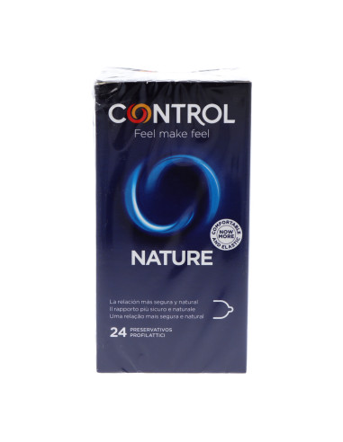 Control Preservativos Adapta Nature 24 Uds