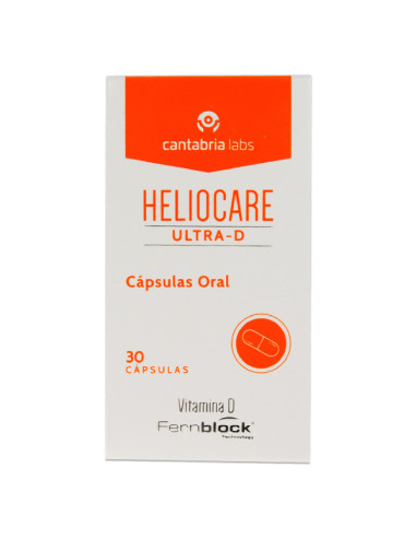 Heliocare Ultra D 30 Caps