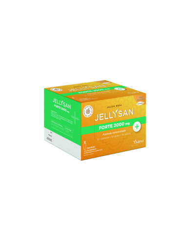Jellysan Forte 2000 Mg 20 Viales