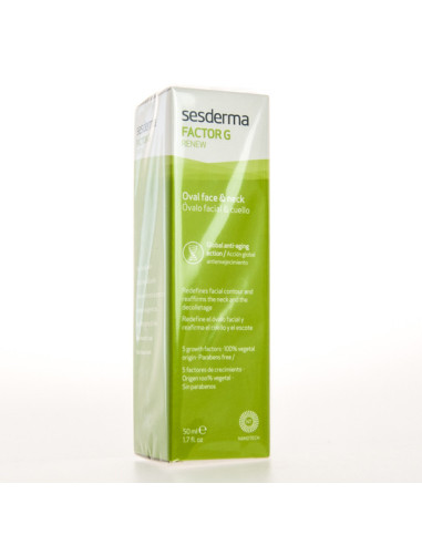 SESDERMA FACTOR G RENEW FACE AND NECK 50 ML