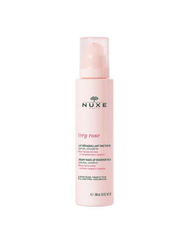 Nuxe Very Rose Creamy Makeup Removal Milk 200 ml