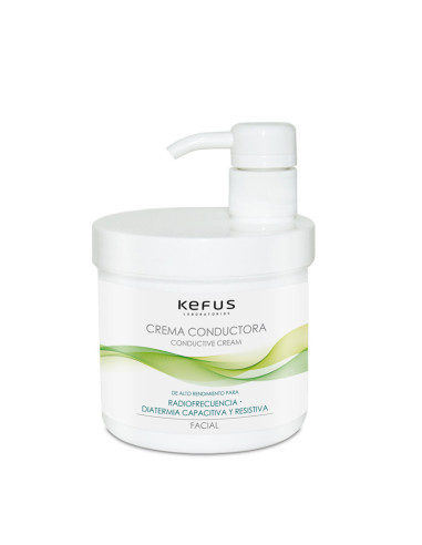 RADIO FREQUENCY CONDUCTIVE CREAM FOR FACE 500 ML KEFUS