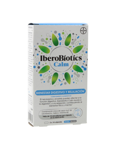 IBEROBIOTICS CALM 28 CAPSULES