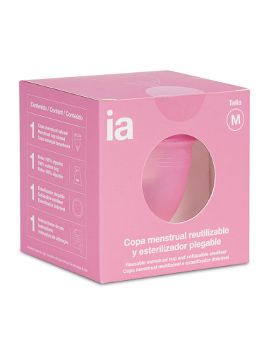 Interapothek Copa Menstrual Reutilizable 1 Ud Talla M
