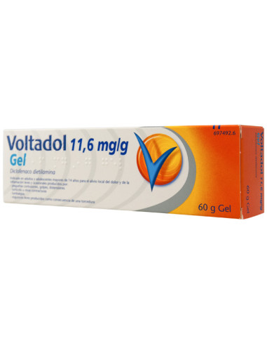 VOLTADOL 11,6 MG/G GEL TOPICO 60 G- Farmacia Campoamor