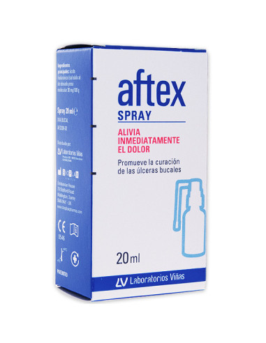 Aftex Spray Bucal 20 ml