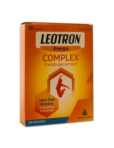 LEOTRON ENERGY COMPLEX 30 KAPSELN