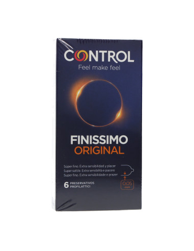 CONTROL FINISSIMO ORIGINAL 6 EINHEITEN