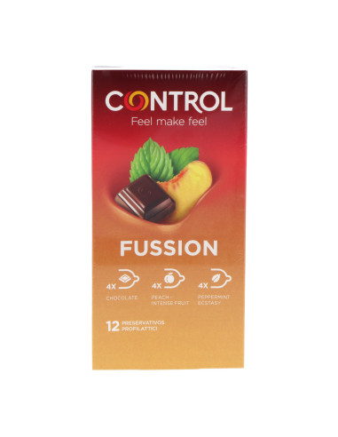 Control Preservativos Sex Fussion 12 Uds