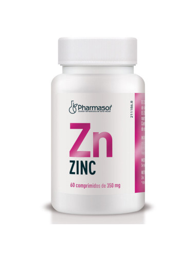 Zinc Soria Natural 60 Comprimidos