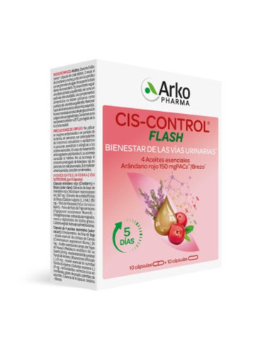 CIS-CONTROL CRANBEROLA FLASH 10+10 KAPSELN