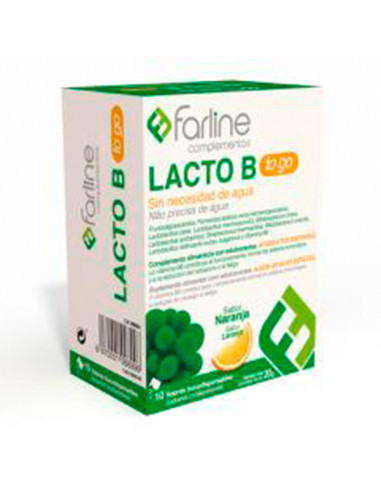 Farline Lacto B To Go 10 Sobres