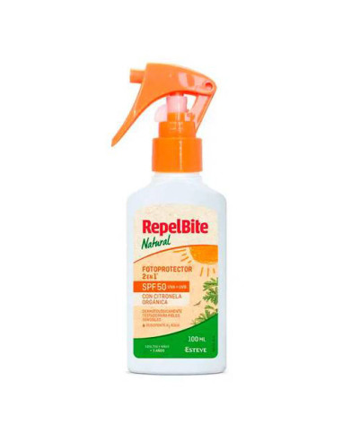 Repelbite Natural Photoprotector Spf 50 100 ml